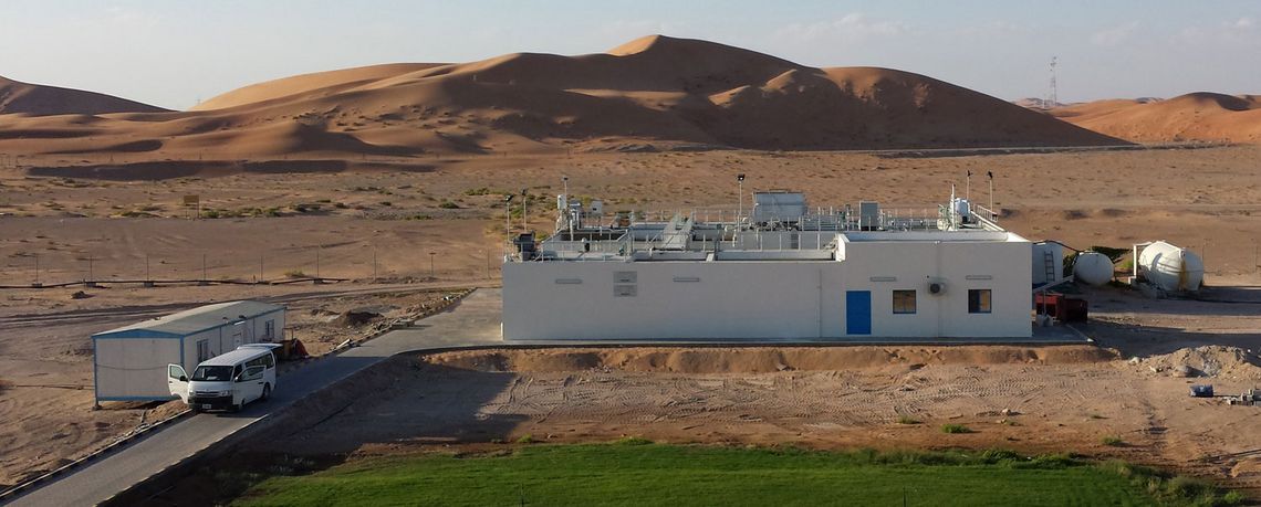 Hühnerschlachterei Kläranlage Al Ain Al Ain Hühnerschlachterei